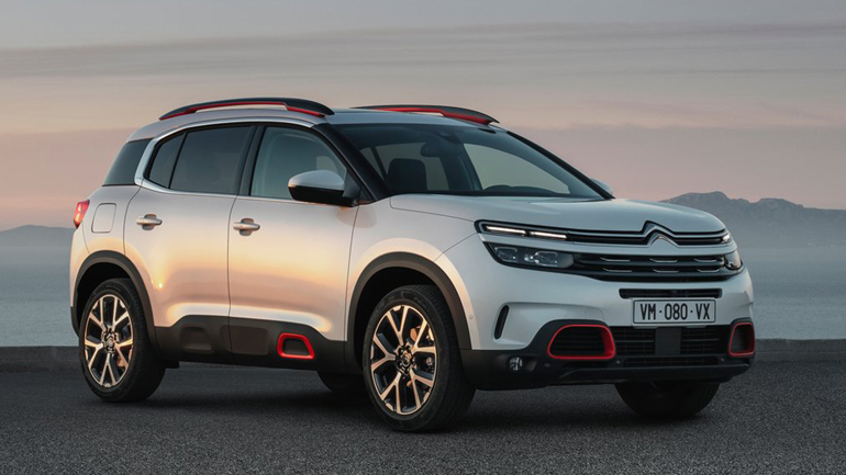 Δεν αργεί να κυκλοφορήσει το νέο Citroen C5 Aircross